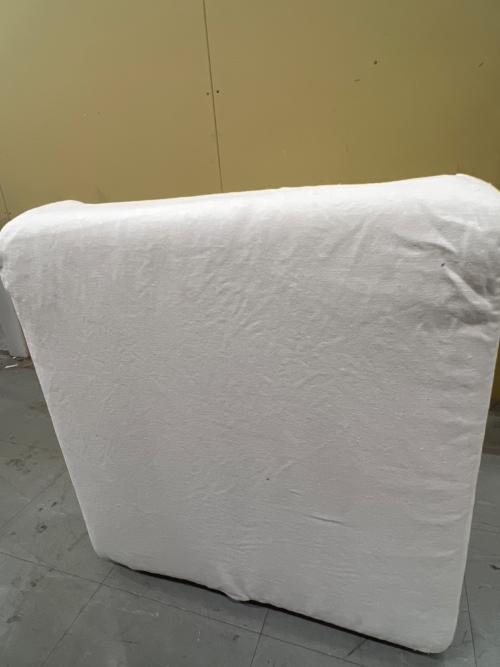 無印良品 (ムジルシリョウヒン) 1人掛けソファー 8 ホワイト