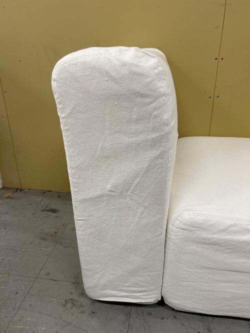 無印良品 (ムジルシリョウヒン) 1人掛けソファー 8 ホワイト