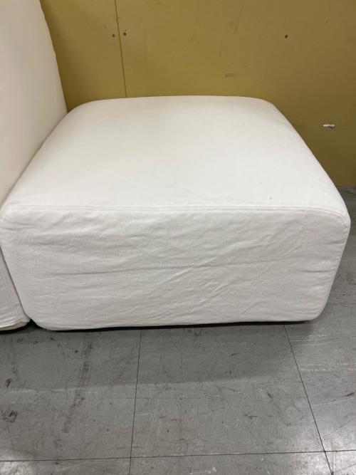 無印良品 (ムジルシリョウヒン) 1人掛けソファー 8 ホワイト