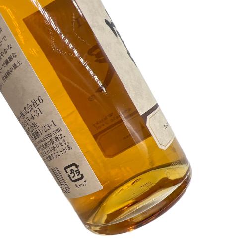 ニッカ 宮城峡 シングルモルト 10年 180ml