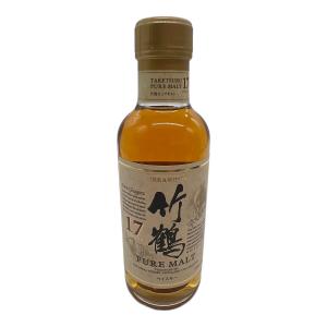 ニッカ 竹鶴 ピュアモルト 17年 180ml