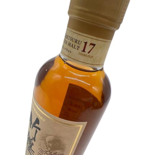 ニッカ 竹鶴 ピュアモルト 17年 180ml