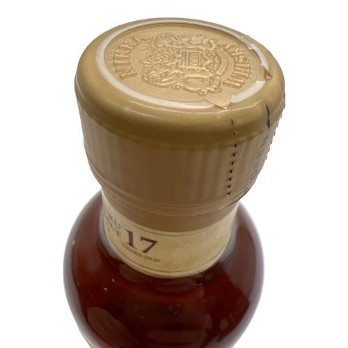 ニッカ 竹鶴 ピュアモルト 17年 180ml