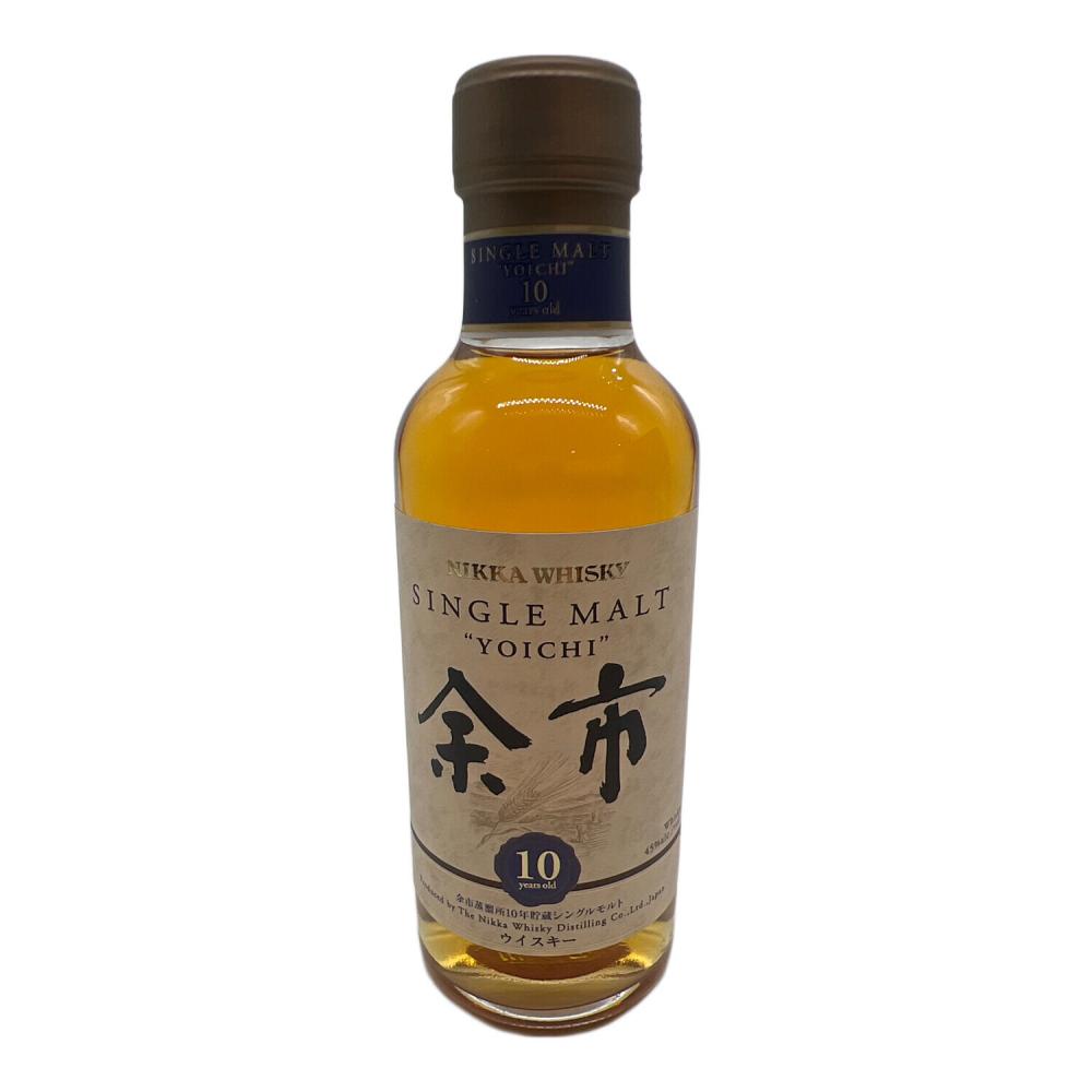 ニッカ 余市 シングルモルト 10年 180ml｜トレファクONLINE