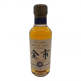 ニッカ 余市 シングルモルト 10年 180ml