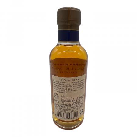 ニッカ シングルモルト 余市10年 180ml ニッカ 余市 シングルモルト 10年 180ml｜トレファクONLINE