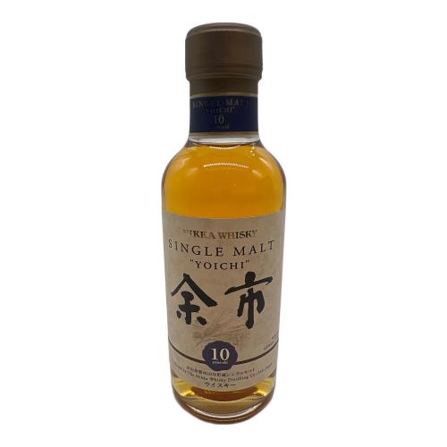 ニッカ 余市 シングルモルト 10年 180ml