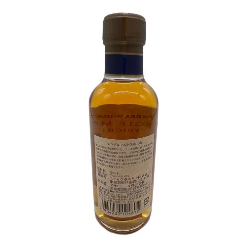 ニッカ 余市 シングルモルト 10年 180ml