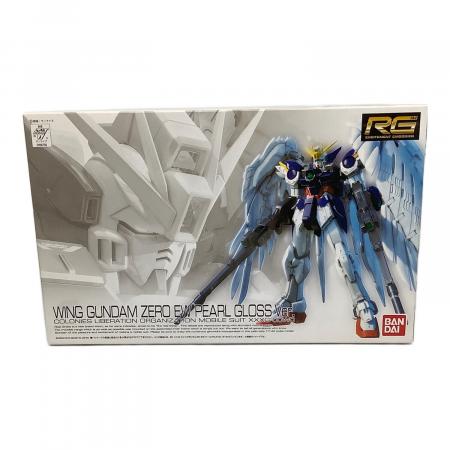 BANDAI (バンダイ) RG 1/144 XXXG-00W0 ウイングガンダムゼロ EW
