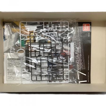RG XXXG-00W0 ウイングガンダムゼロ EW パールグロス…+オマケ付き BANDAI (バンダイ) RG 1/144 XXXG-00W0 ウイングガンダムゼロ EW