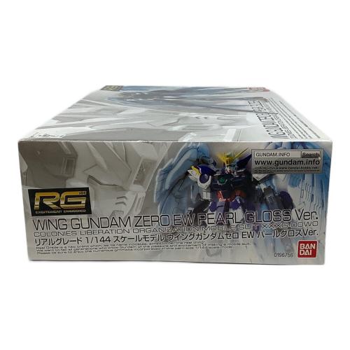 BANDAI (バンダイ) RG 1/144 XXXG-00W0 ウイングガンダムゼロ EW パールグロスVer. プラモデル ガンプラ