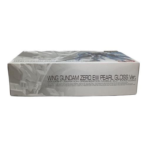 BANDAI (バンダイ) RG 1/144 XXXG-00W0 ウイングガンダムゼロ EW パールグロスVer. プラモデル ガンプラ