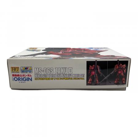 BANDAI (バンダイ) HG 1/144 シャア専用ザクII メタリックVer