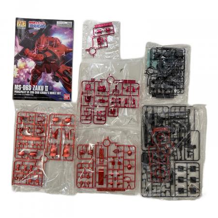 BANDAI (バンダイ) HG 1/144 シャア専用ザクII メタリックVer