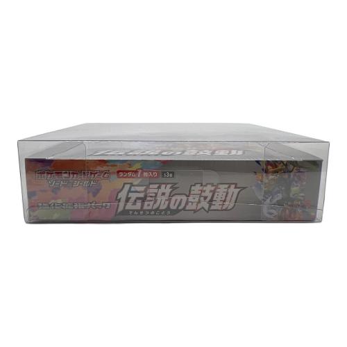 ポケモンカードゲーム ソード＆シールド 強化拡張パック 「伝説の鼓動」20パック入りBOX ポケモンカード