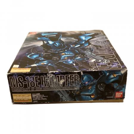 MG 1/100 MS-18E ケンプファー バンダイ BANDAI MG 1/100 MS-18E ケンプファー｜バンダイ ホビーサイト
