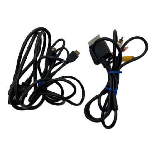 Microsoft (マイクロソフト) X-box 360S ブラック