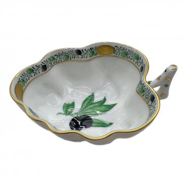 Herend (ヘレンド) パーティートレイ アポニーグリーン｜トレファクONLINE