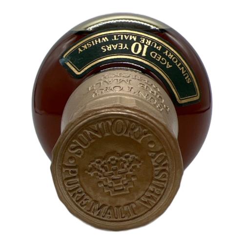 サントリー 山崎 ジャパニーズウィスキー 10年 @ Π 750ml