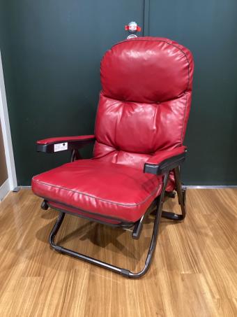 リクライニングチェアー Art7a イタリア製 446 レッド