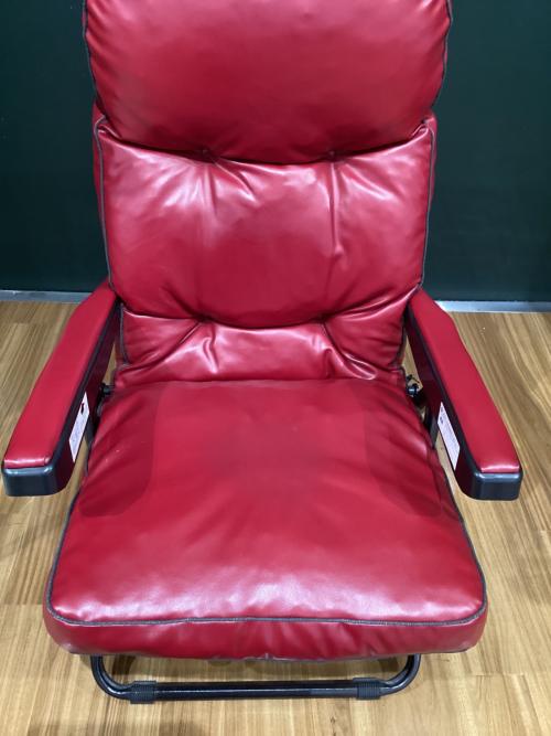 リクライニングチェアー Art7a イタリア製 446 レッド