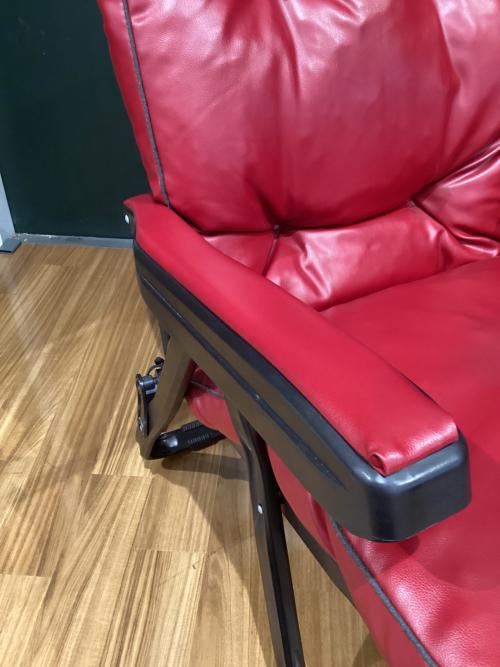 リクライニングチェアー Art7a イタリア製 446 レッド