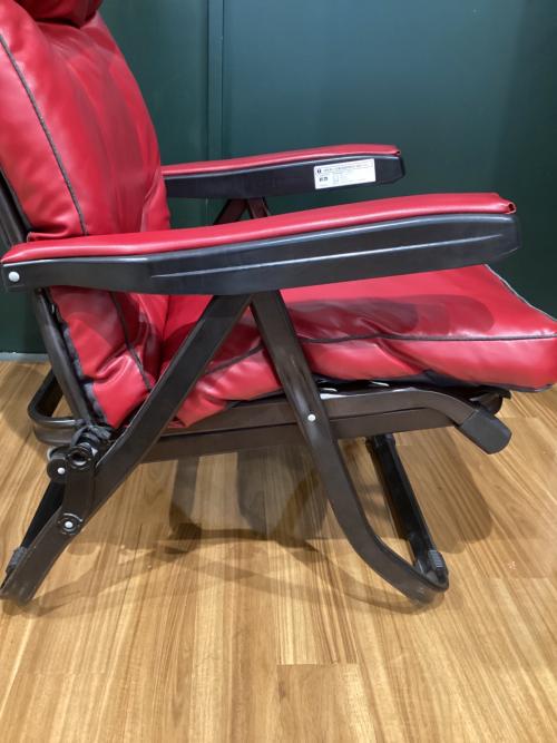 リクライニングチェアー Art7a イタリア製 446 レッド