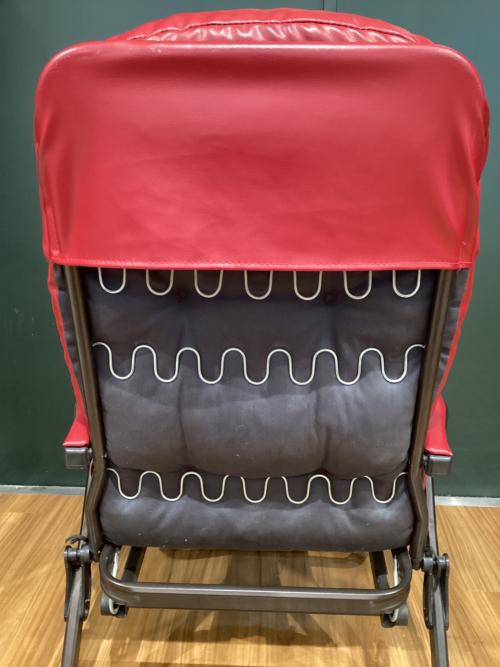 リクライニングチェアー Art7a イタリア製 446 レッド