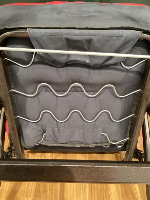 リクライニングチェアー Art7a イタリア製 446 レッド