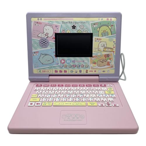 SEGA TOYS（セガトイズ） すみっコぐらしパソコン MY LIVE ヘッドセットではいしん？ カメラもＩＮ! マウスできせかえ!