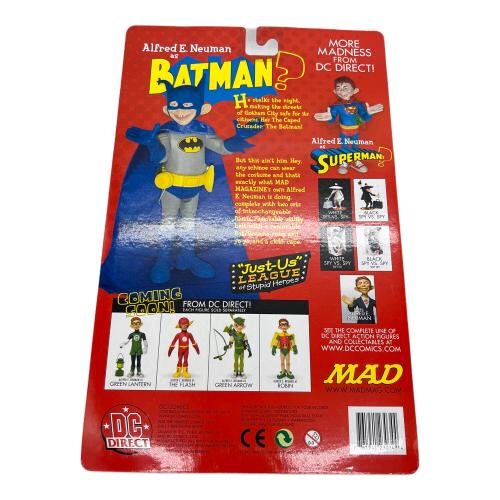 MAD (マッド) BATMAN アメコミ