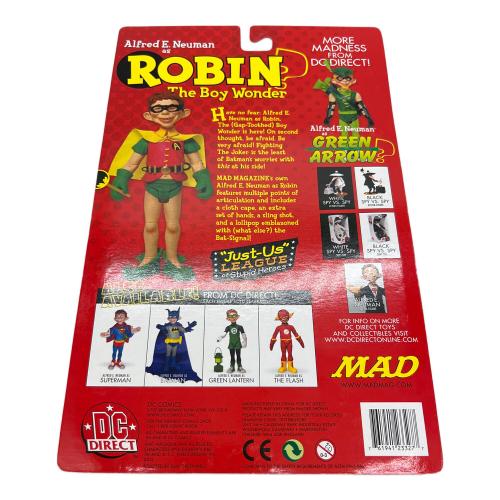 MAD (マッド) ROBIN アメコミ