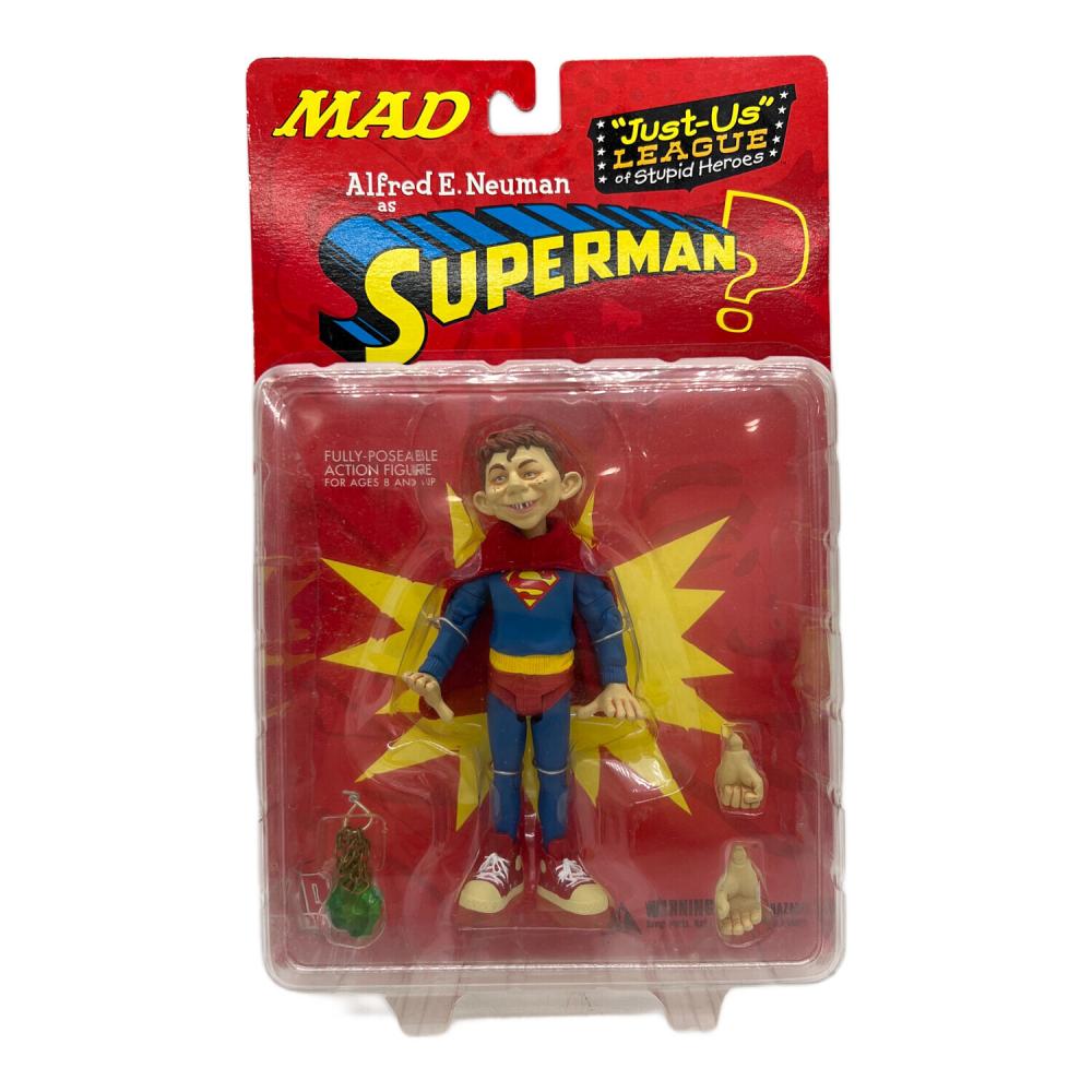 MAD (マッド) Alfred E.Neuman as SUPERMAN アメコミ アクション