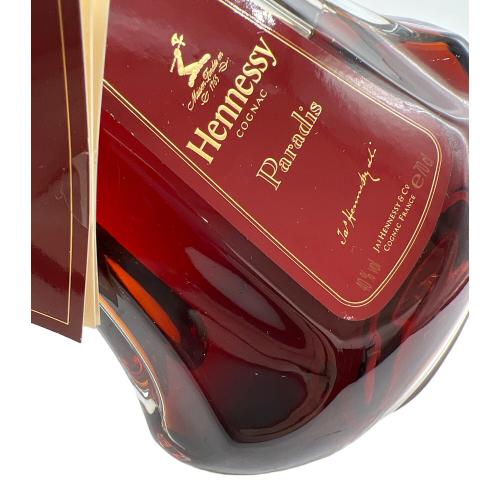 ヘネシー (Hennessy) パラディ・エクストラ コニャック @ 700ml
