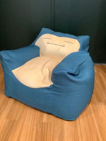 1人掛けソファー カビゴン 49 ネイビー