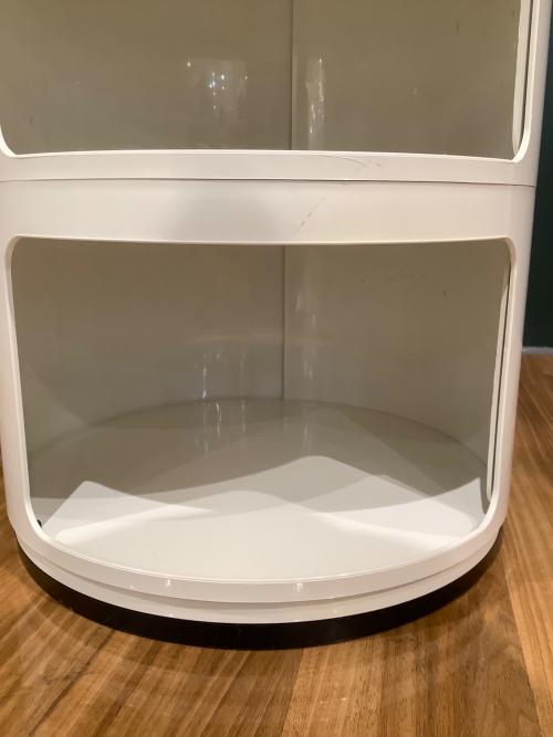 Kartell (カルテル) ローチェスト コンポニビリ 49 ホワイト