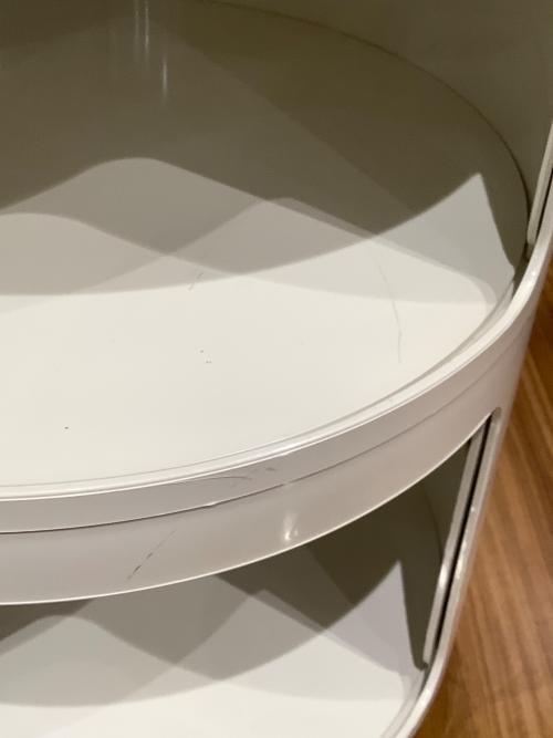 Kartell (カルテル) ローチェスト コンポニビリ 49 ホワイト