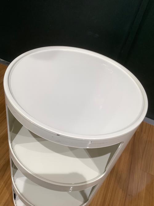 Kartell (カルテル) ローチェスト コンポニビリ 49 ホワイト