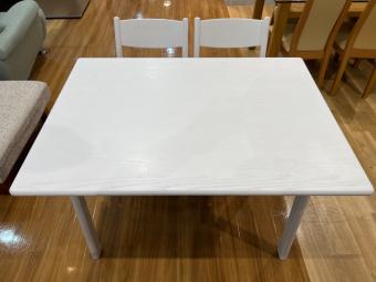 ACTUS (アクタス) ダイニング3点セット 338 ホワイト SOUP