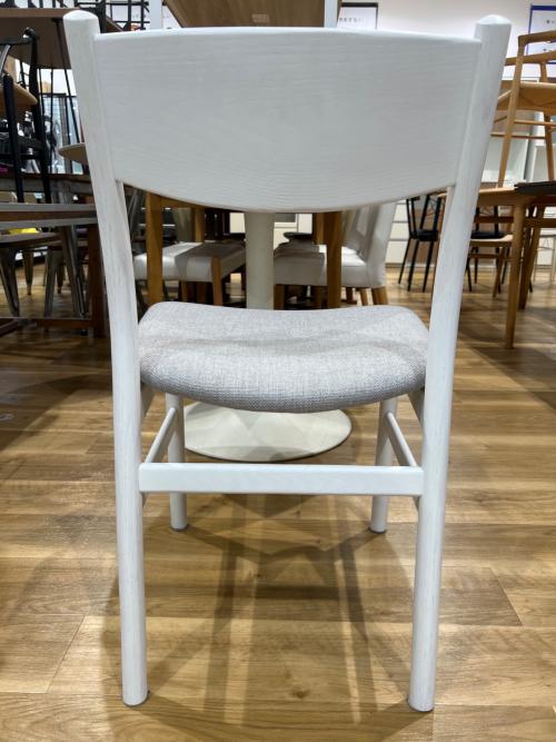 ダイニング3点セットナチュラル×ホワイト【トレファク堺福田店】 ACTUS (アクタス) ダイニング3点セット 338 ホワイト SOUP｜トレファク