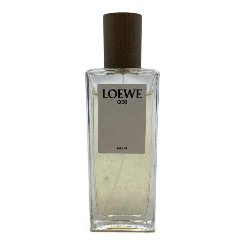 LOEWE (ロエベ) オードパルファム 50ml 残量80%-99% 001 マン