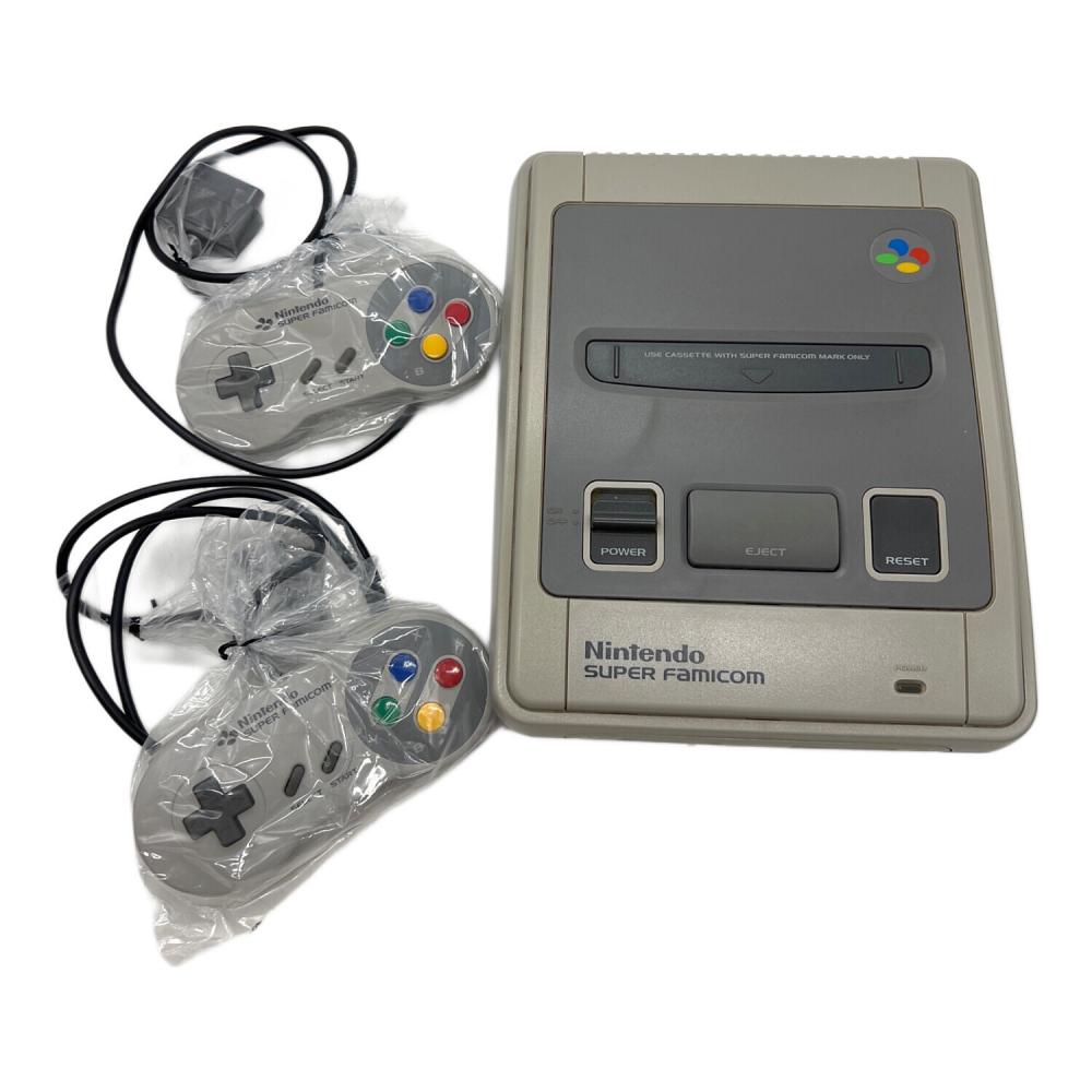Nintendo (ニンテンドー) スーパーファミコン SHVC-001｜トレファクONLINE