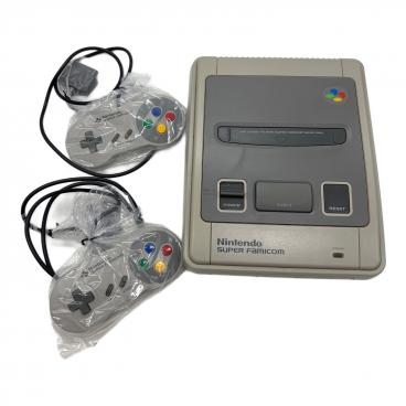 【美品】Nintendo SHVC-001 スーパーファミコン　本体 Nintendo (ニンテンドー) スーパーファミコン SHVC-001｜トレファクONLINE