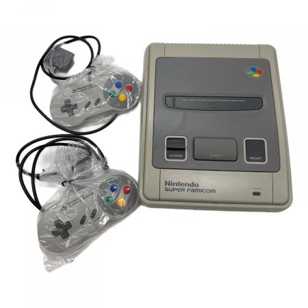 【美品】Nintendo SHVC-001 スーパーファミコン　本体 Nintendo (ニンテンドー) スーパーファミコン SHVC-001｜トレファクONLINE