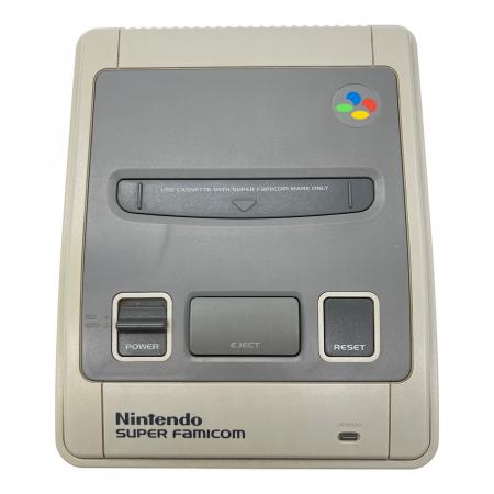 【中古品】Nintendo スーパーファミコン　SHVC-001 Nintendo (ニンテンドー) スーパーファミコン SHVC-001｜トレファクONLINE