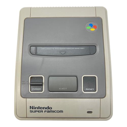 Nintendo (ニンテンドー) スーパーファミコン SHVC-001