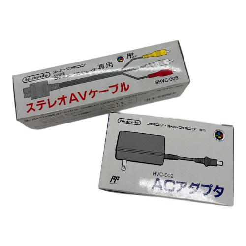 Nintendo (ニンテンドー) スーパーファミコン SHVC-001