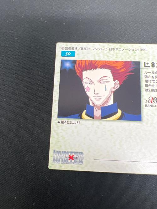 HUNTER×HUNTER (ハンター×ハンター) ヒソカ30 カード 30