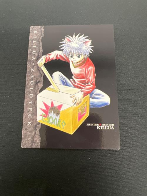 HUNTER×HUNTER (ハンター×ハンター) キルア114 カード