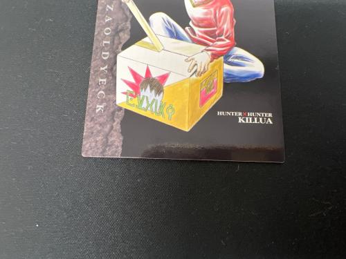 HUNTER×HUNTER (ハンター×ハンター) キルア114 カード